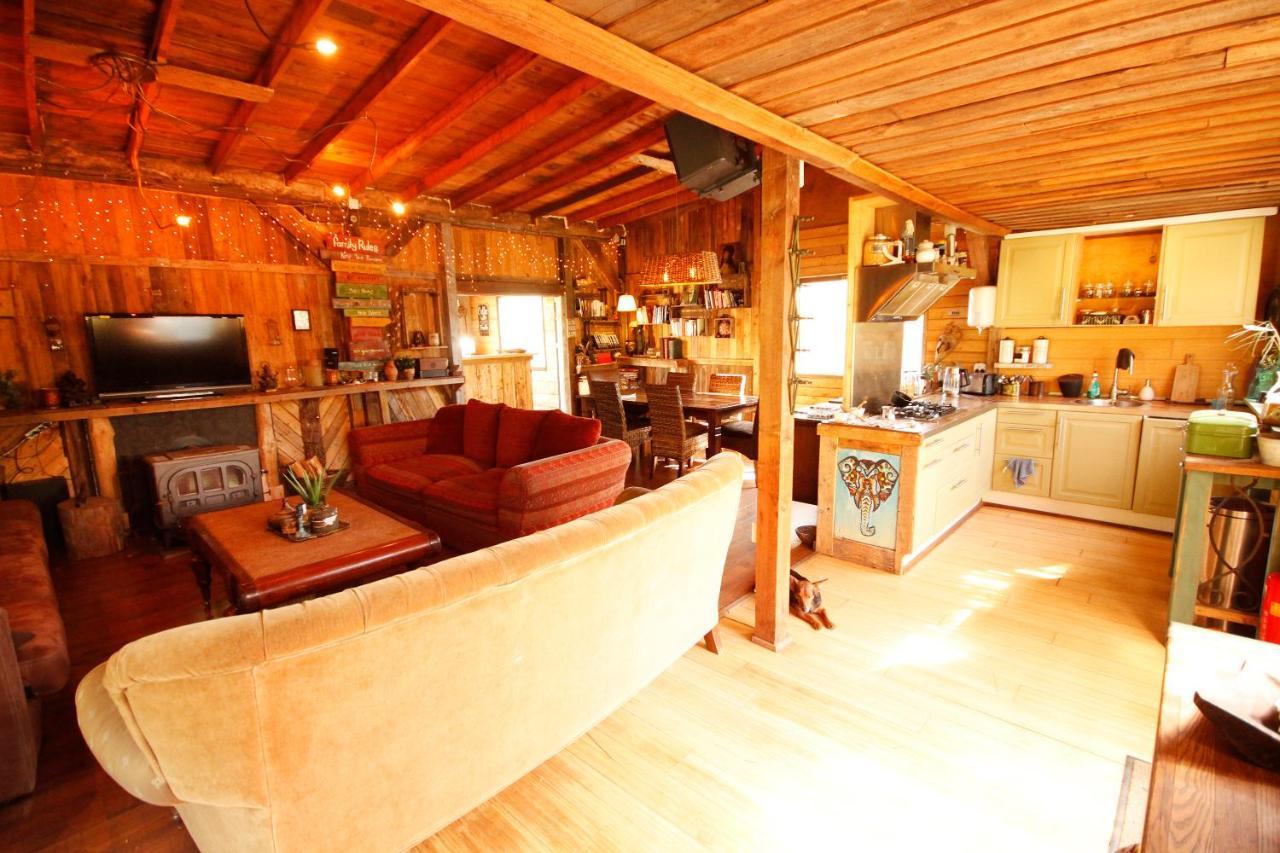 Bamboo Lodge جروننجن المظهر الخارجي الصورة