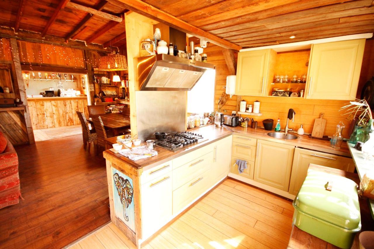 Bamboo Lodge جروننجن المظهر الخارجي الصورة