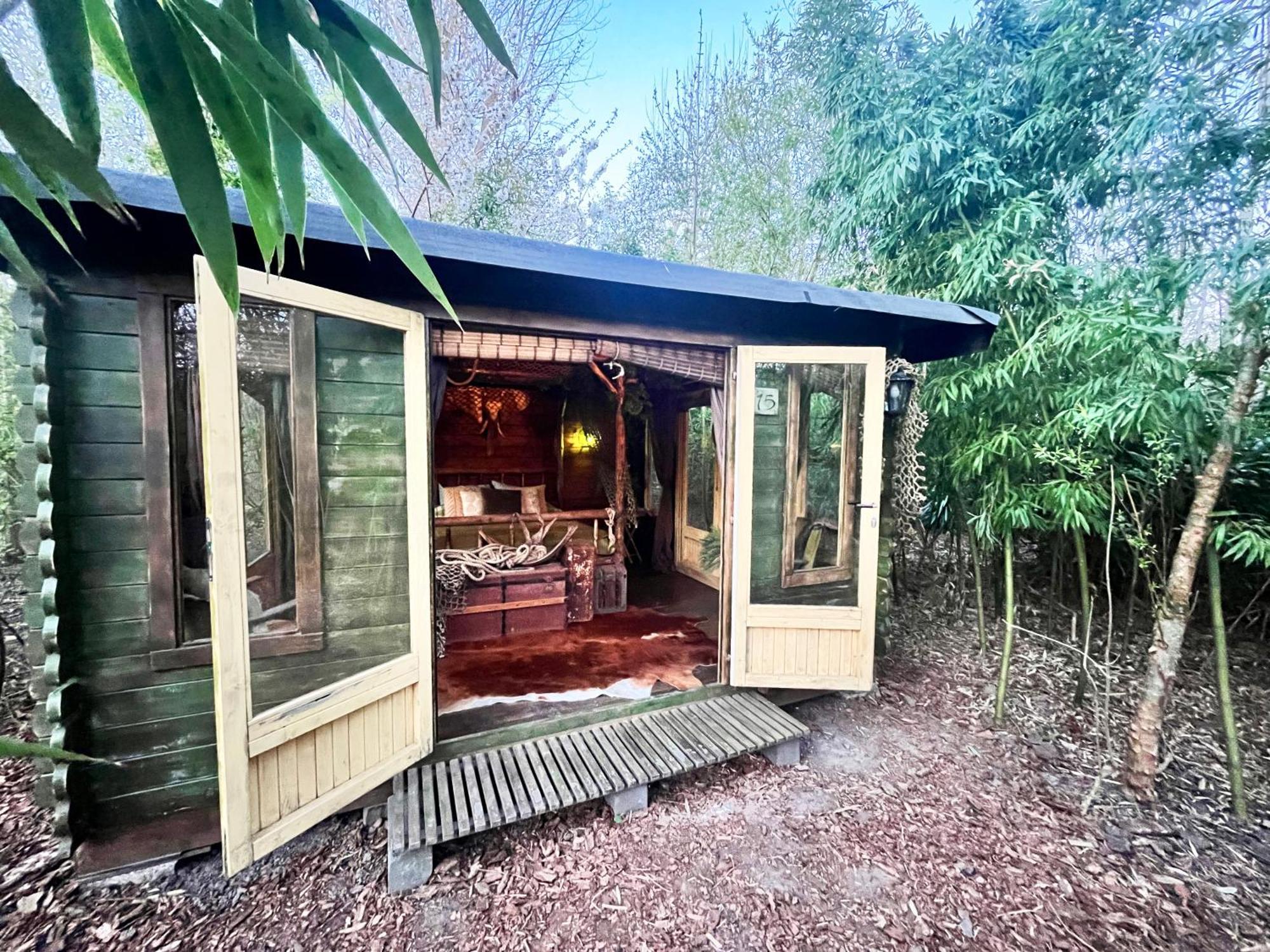 Bamboo Lodge جروننجن المظهر الخارجي الصورة
