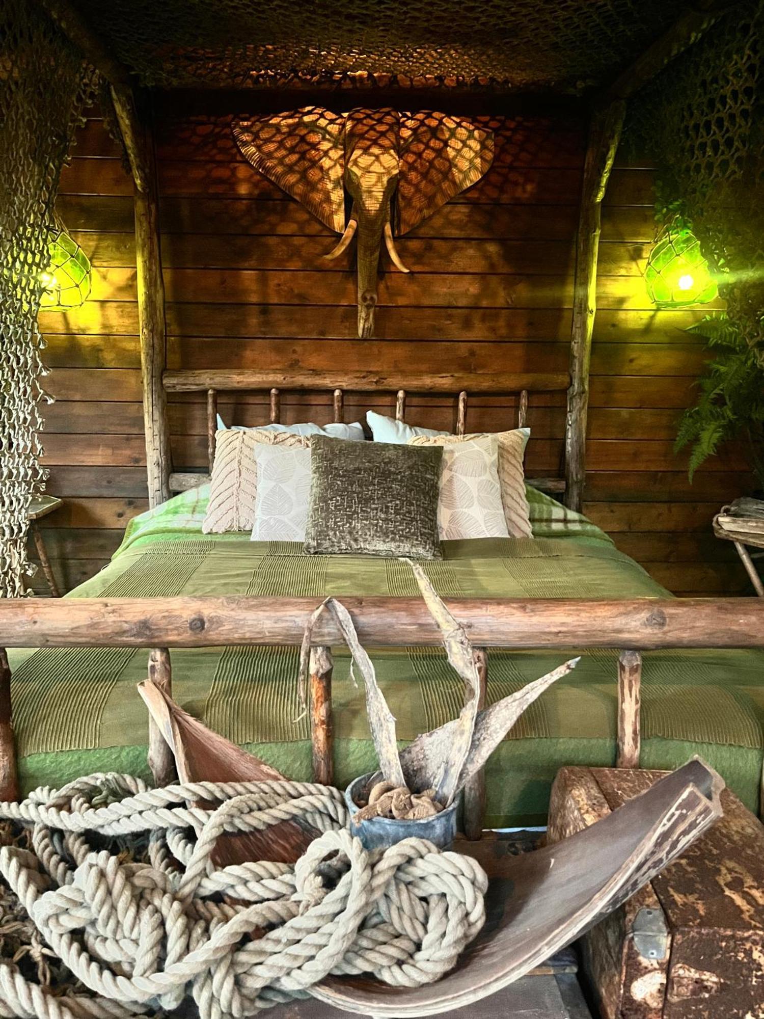 Bamboo Lodge جروننجن المظهر الخارجي الصورة