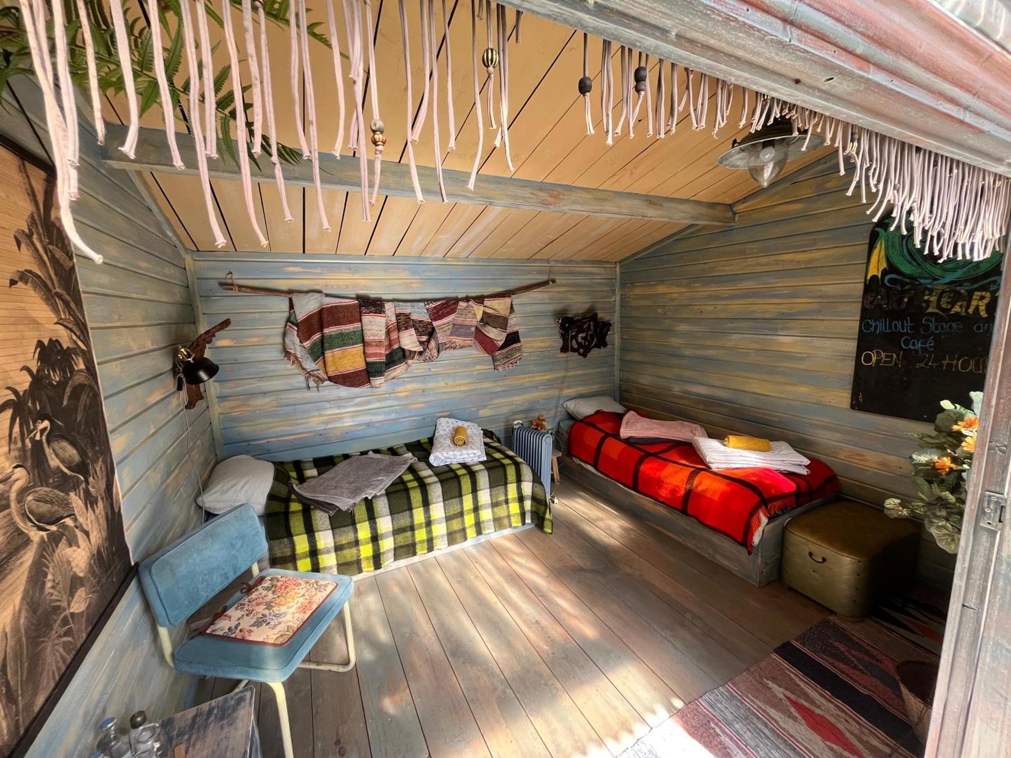 Bamboo Lodge جروننجن المظهر الخارجي الصورة